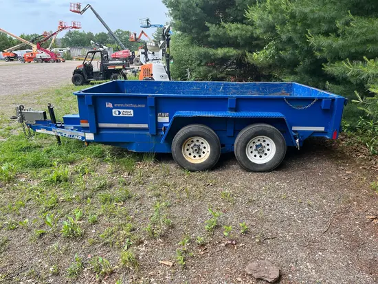 2021 Felling FT-10 DT Dump Trailer