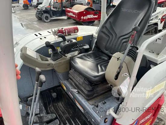2021 Takeuchi TB260 Mini Excavator