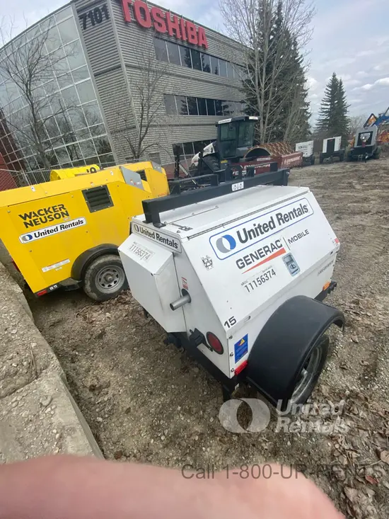 2021 Generac MLG15 Diesel Generator