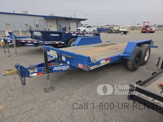 2022 Anderson Trailers TI7166TC Trailer