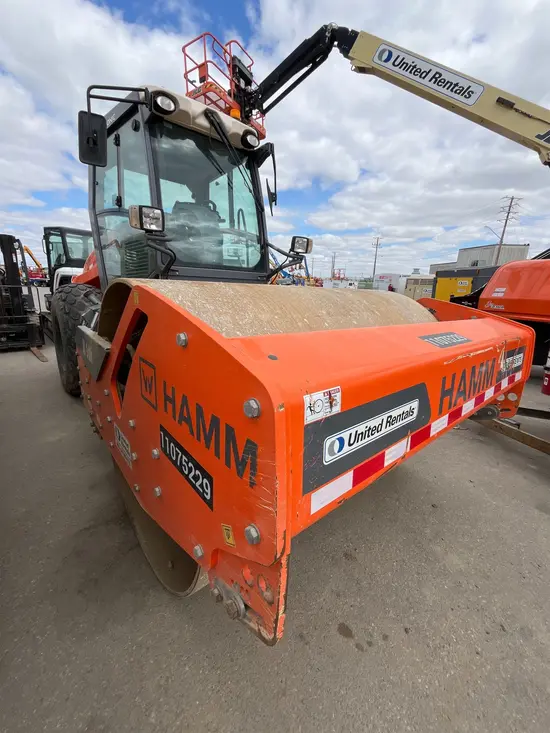 2020 Hamm H10I Single Drum Roller