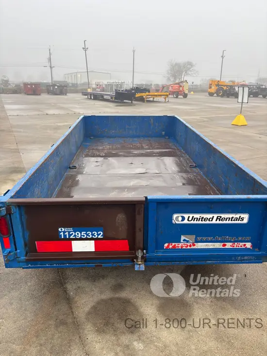 2022 Felling FT-12 DT HD Dump Trailer