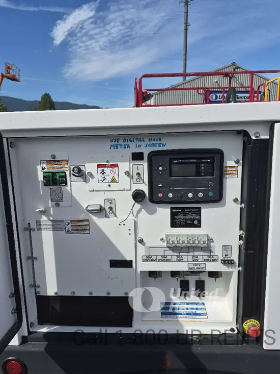 2023 Wacker Neuson G50 T4F Diesel Generator