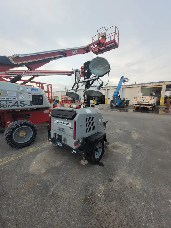 2018 Wacker Neuson LTV6L Portable Light Tower