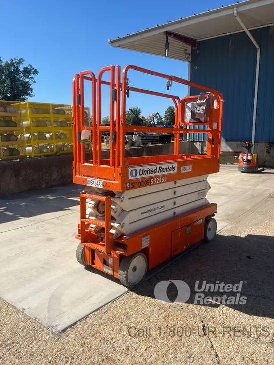 2018 Snorkel S3226E Scissor Lift