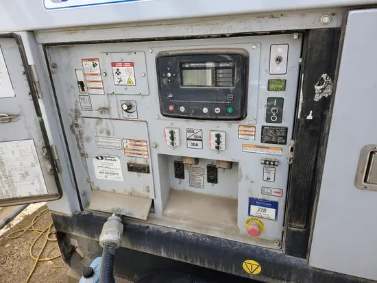 2021 Wacker Neuson G25 T4F Diesel Generator