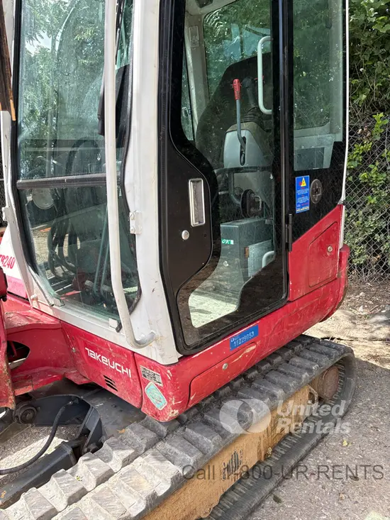 2021 Takeuchi TB240C Mini Excavator