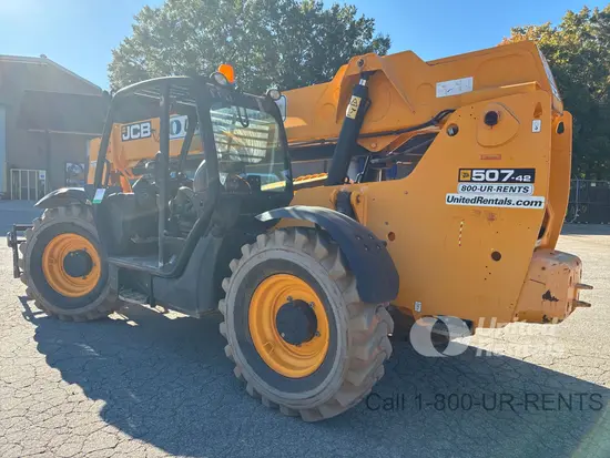 2018 JCB 507-42 Forklift