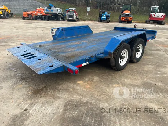2021 Anderson Trailers TI7165TC Trailer