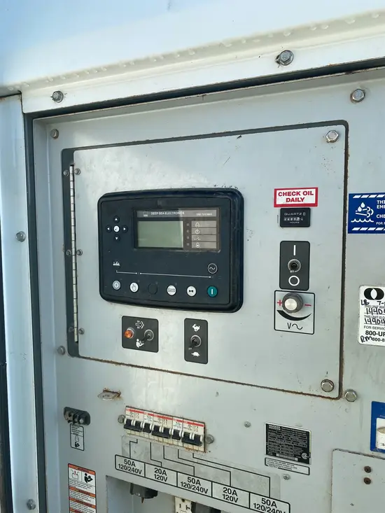 2018 Wacker Neuson G 70 Diesel Generator