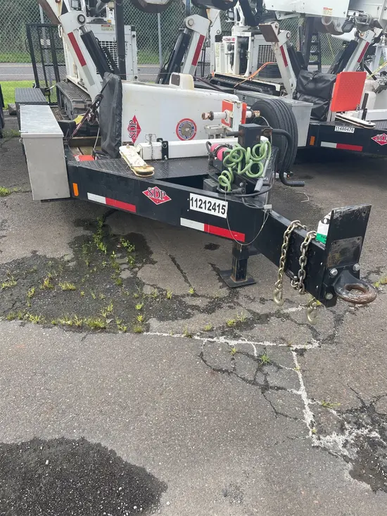 2021 S.D.P. Manufacturing T7800 Trailer