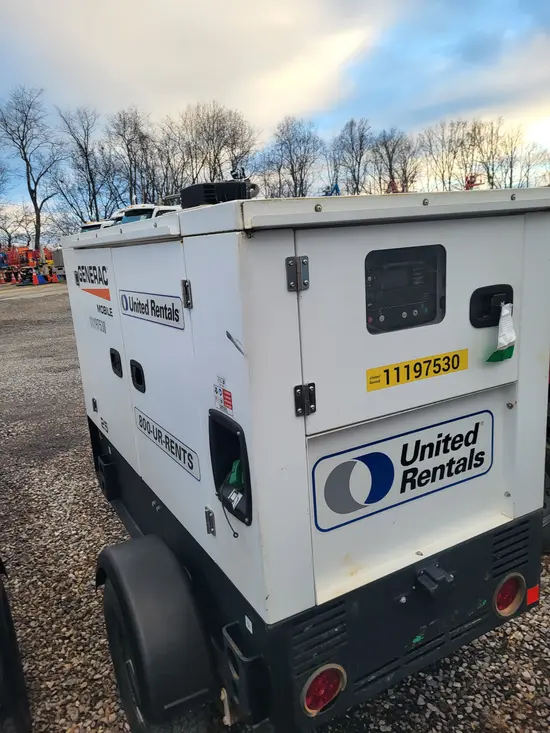 2021 Generac MDG25IF4 Diesel Generator