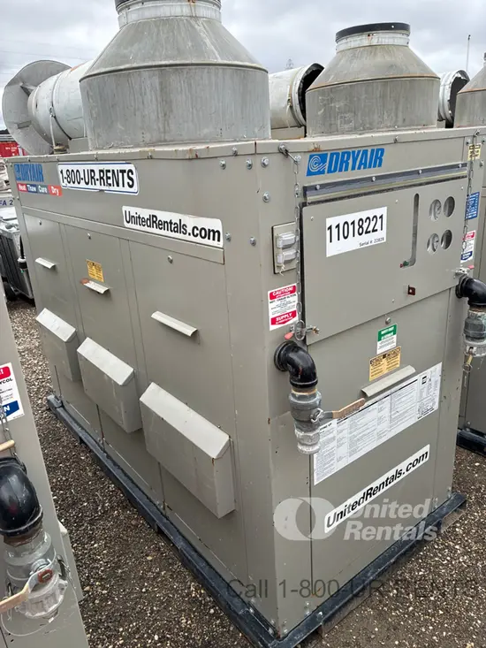 2019 DryAir 2000-1200 Indirect Fired Heater