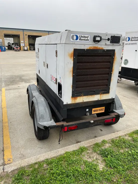 2017 Wacker Neuson G50 T4F Diesel Generator