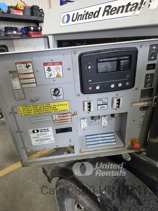 2018 Wacker Neuson G25 T4F Diesel Generator