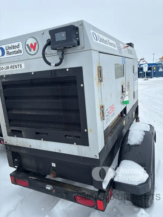 2021 Wacker Neuson G25 T4F Diesel Generator