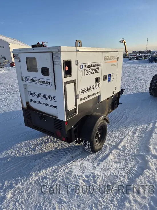 2021 Generac MDG25IF4 Diesel Generator
