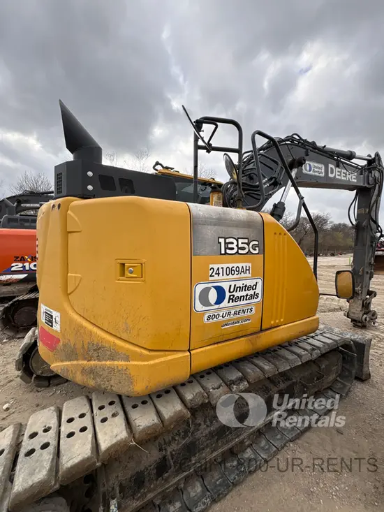 2019 John Deere 135G Excavator