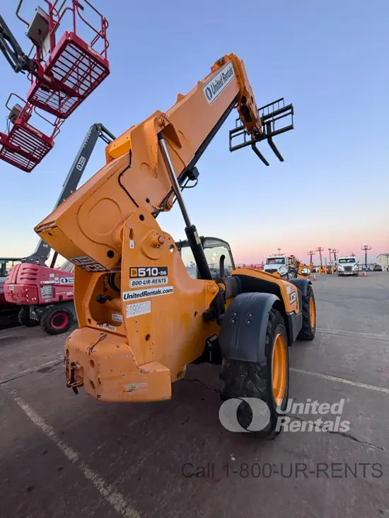 2019 JCB 510-56 Forklift