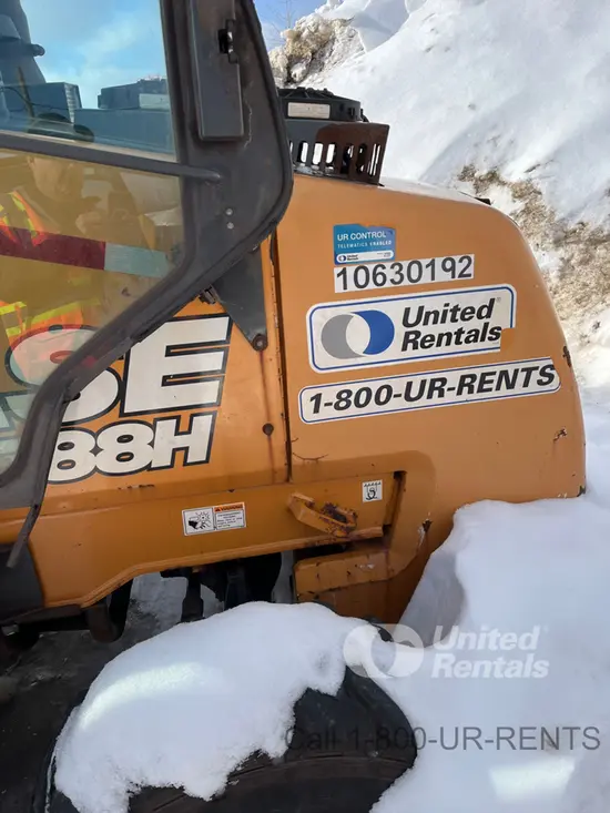 2017 Case 588H Forklift