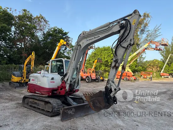 2021 Takeuchi TB290C Mini Excavator