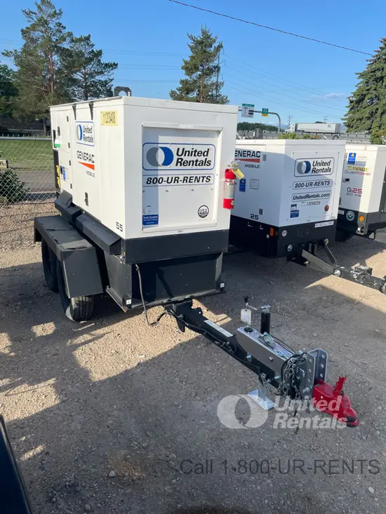 2021 Generac MMG55DF4 Diesel Generator