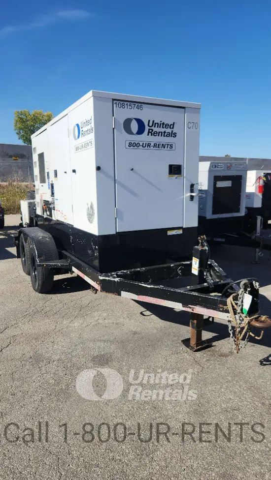 2018 Cummins C70D2RE Diesel Generator