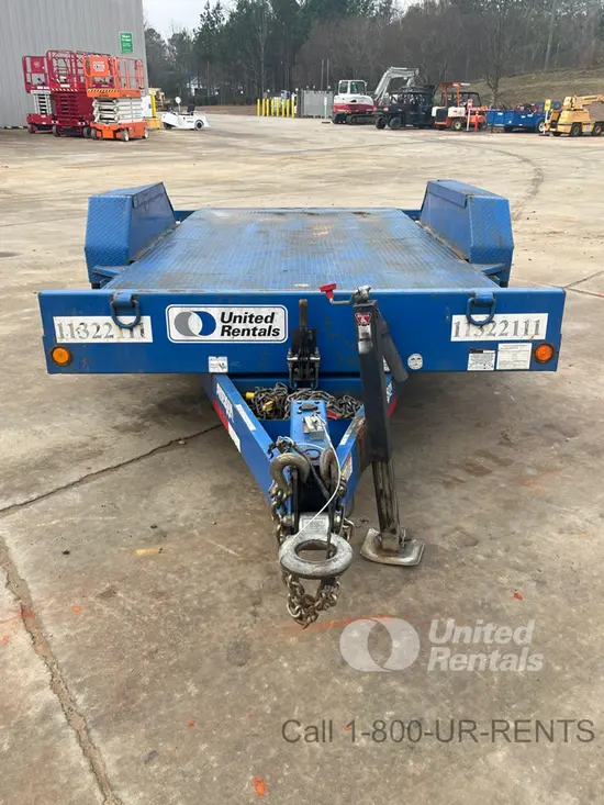 2021 Anderson Trailers TI7165TC Trailer