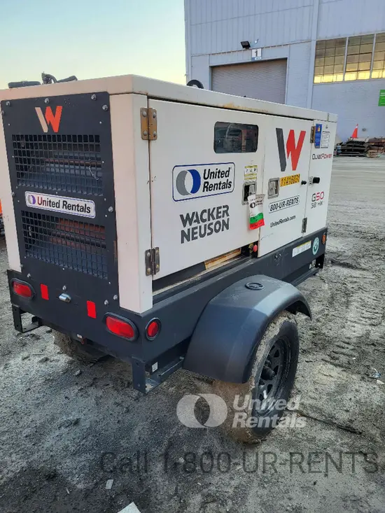 2022 Wacker Neuson G50 T4F Diesel Generator