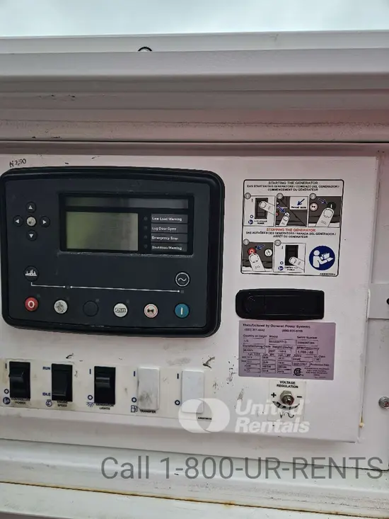 2021 Generac MDG25IF4CAN6 Diesel Generator