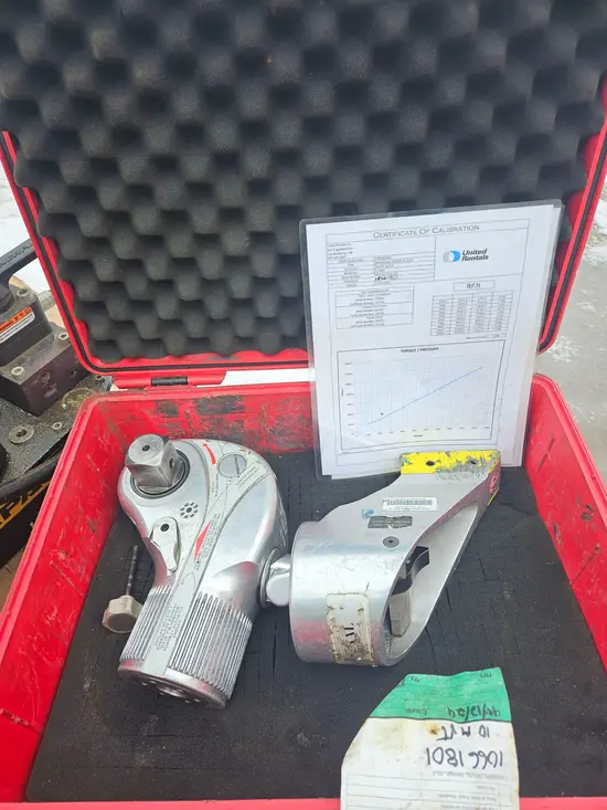 2017 Hytorc HY-10MXT Wrench