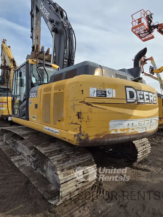 2019 John Deere 210G LC Excavator
