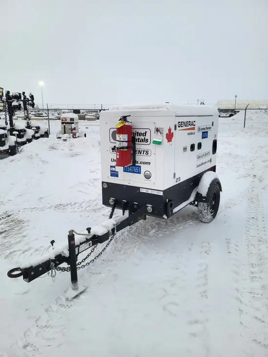 2022 Generac MDG25IF4CAN6 Diesel Generator