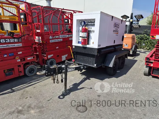 2022 Generac MMG55DF4CAN6 Diesel Generator