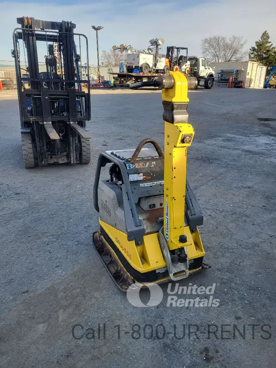 2022 Wacker Neuson DPU6555He Vibratory Plate Compactor