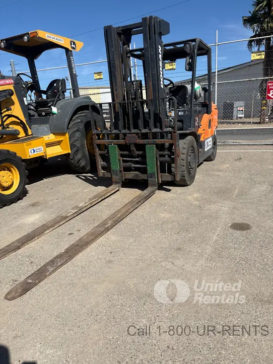 2019 Doosan G35S-7DF Warehouse Forklift
