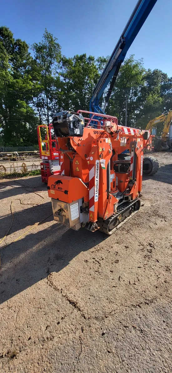 2017 Jekko SPD360C+ Crane
