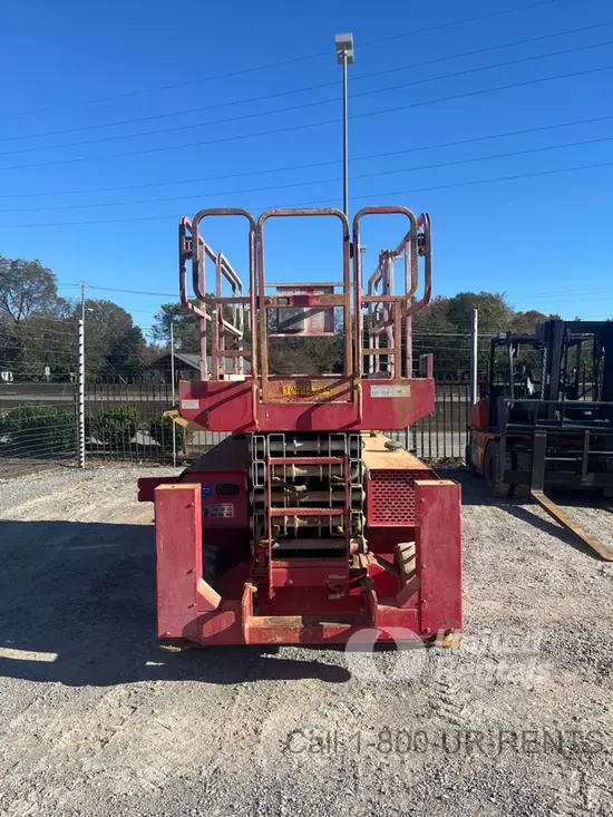 2019 MEC 4069RT Rough Terrain Scissor Lift