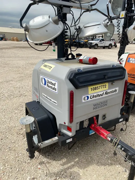 2018 Wacker Neuson LTV6L Portable Light Tower