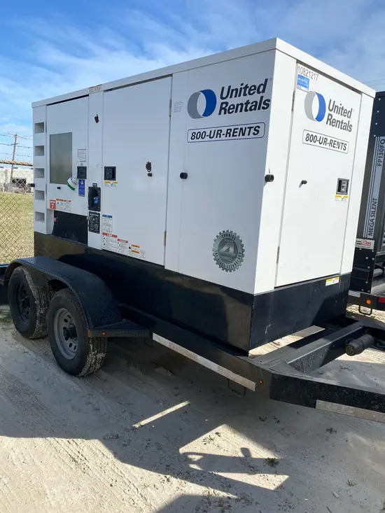 2018 Cummins C70D2RE Diesel Generator