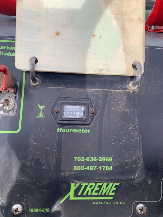 2015 XTREME XR1255 Forklift