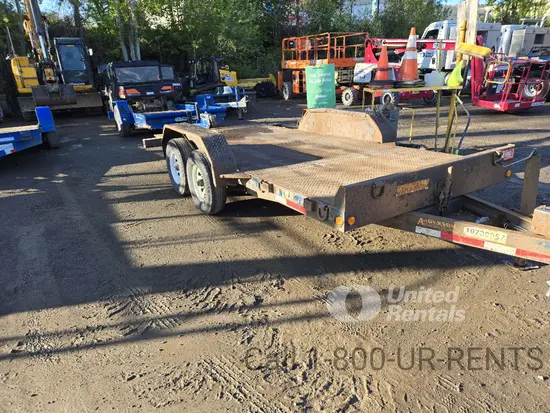 2018 Anderson Trailers TI7165TC Trailer