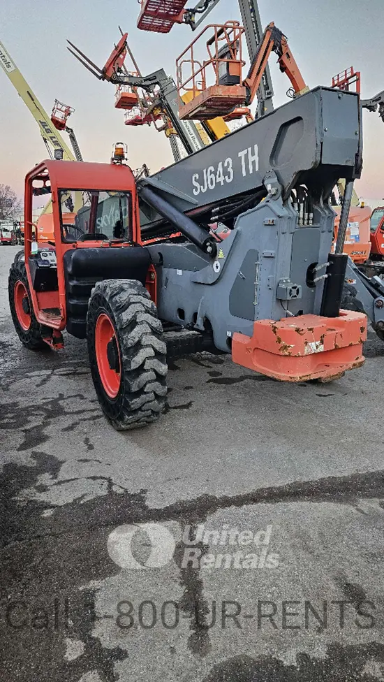 2017 Skyjack SJ643TH Forklift