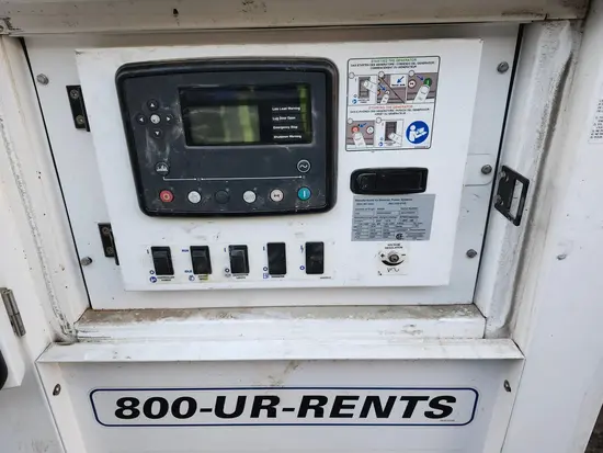 2022 Generac MDG25IF4CAN6 Diesel Generator