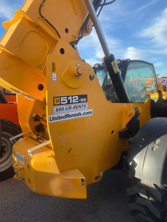 2019 JCB 512-56 S Forklift