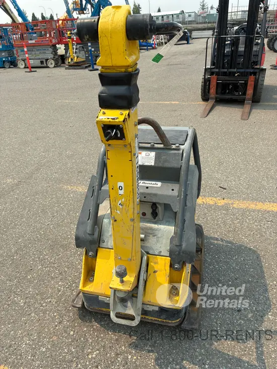 2023 Wacker Neuson DPU6555He Vibratory Plate Compactor