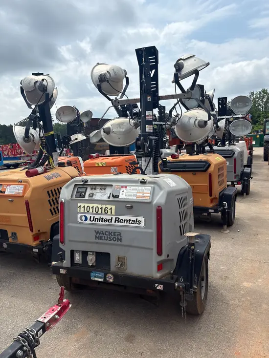 2019 Wacker Neuson LTV6L Portable Light Tower