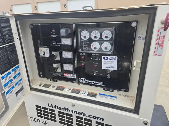 2022 Multiquip DCA25SSIU4F Diesel Generator