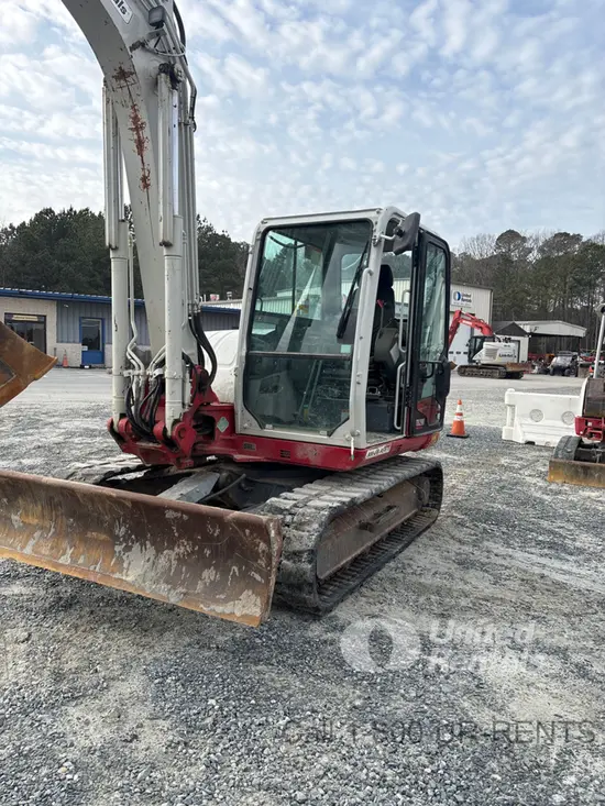 2021 Takeuchi TB290C Mini Excavator