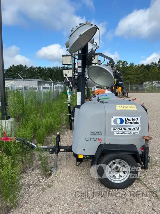 2021 Wacker Neuson LTV6L Portable Light Tower